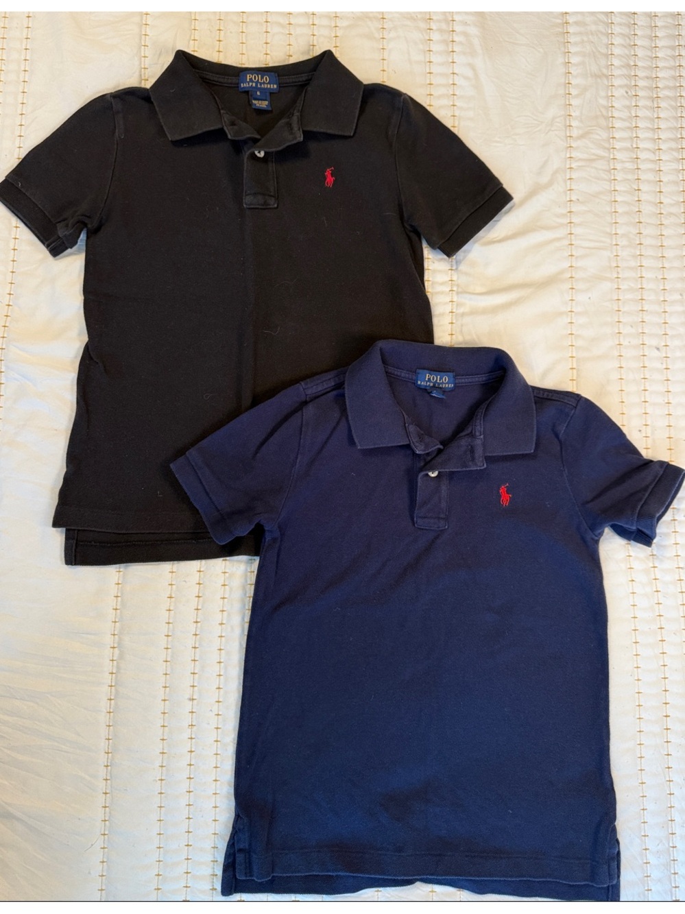 Polo by Ralph Lauren Kids Polo Shirts - Black & Navy